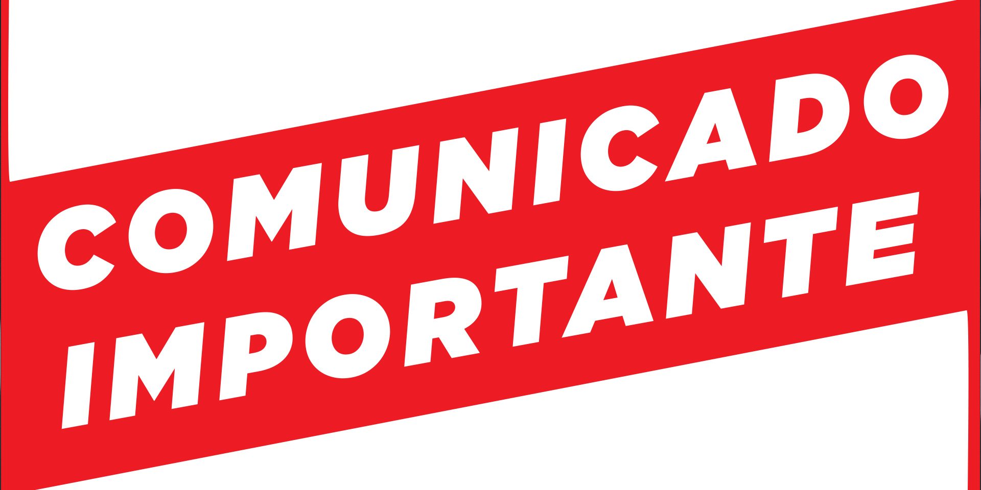 Comunicado