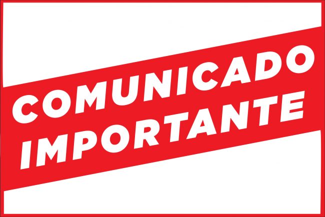 Comunicado